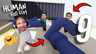 100% PASTI GELAK🤣 KALAU MAIN GAME NI!! - Human Fall Flat (Malaysia) w/ Nabil & UKiller ''Part 9''