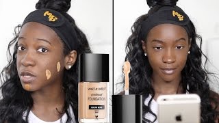 Foundation Hunt Wet N Wild Photo Focus Foundation 5 Shades