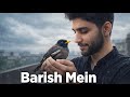 Letting My Myna Feel the Rain 🐦⬛🌧️|Vlog_6_Rainfall_in_Rawalpindi🌩️⚡️
