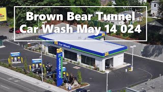 Washington's Brown bear tunnel Car Wash ASMR 5K HD Cinematic May 14, 2024 @MalluSeattle