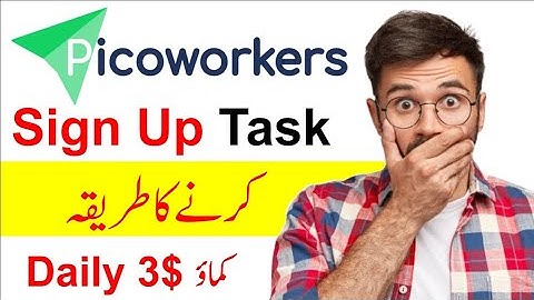 Make Money Online By Completing Small And Easy Tasks | Picoworkers Review | Tech World Pk