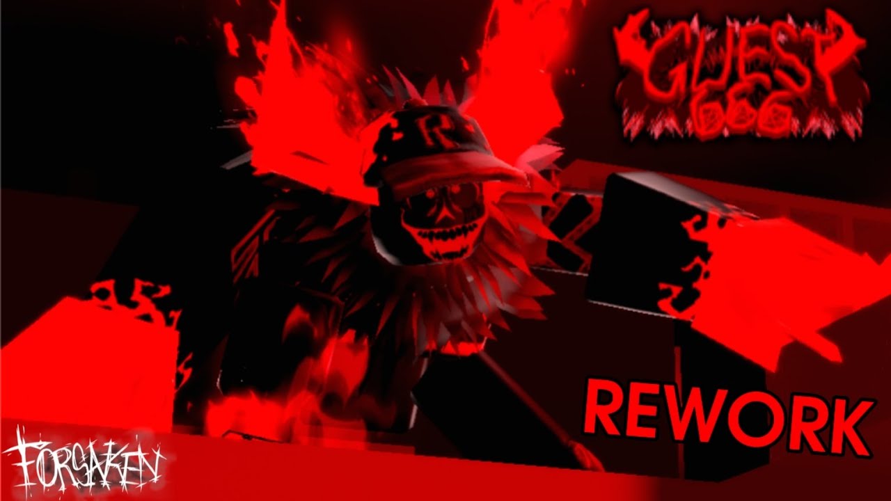 Guest Rework Update JOGANDO COM O GUEST 666 ANTES DO REWORK - Forsaken - YouTube
