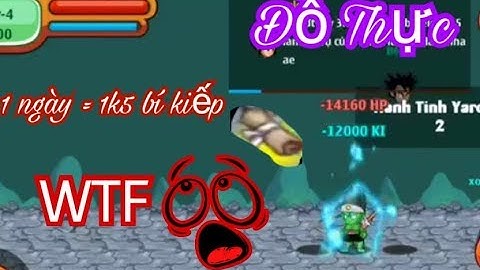 Ngọc Rồng Online - Thủ Thuật Up Bí Kiếp Max Nhanh