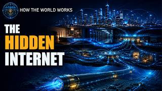 The Hidden Internet: Unveiling the Secrets of Global Fiber Optics! 💡🛰️ | Science Cartoon in English screenshot 5