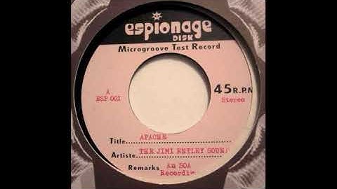 The Jimi Entley Sound - Apache (Drum Break - Loop)