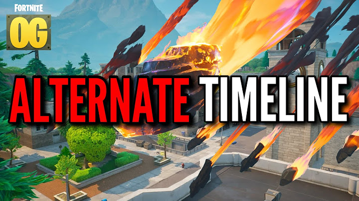 Fortnite OG is getting a NEW Storyline!?