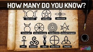 ☀✪ Pagan Symbols: The Meaning Behind Wicca, Sigils of Power & Protection