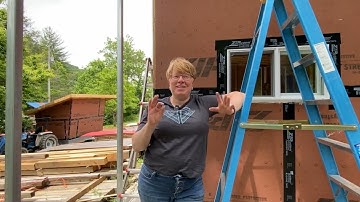 Student review: hands-on DIY Tiny House Building Workshop at Wild Abundance in the mountains of NC!