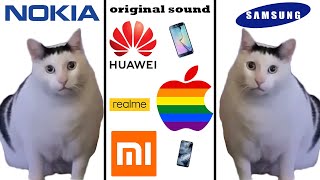 Huh Cat ORIGINAL sound but famous phone ringtones Resimi