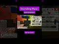 Code STANDING POSE #blookhaven #roblox #shorts