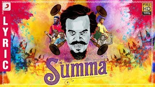 Song - summa singers anthony daasan lyrics e.l.siga music keys and
rythm programmed arranged by: ais. nawfalraja live rhythm per...