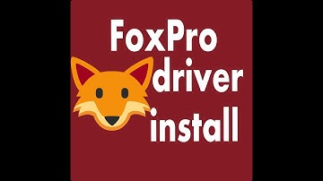 foxpro driver