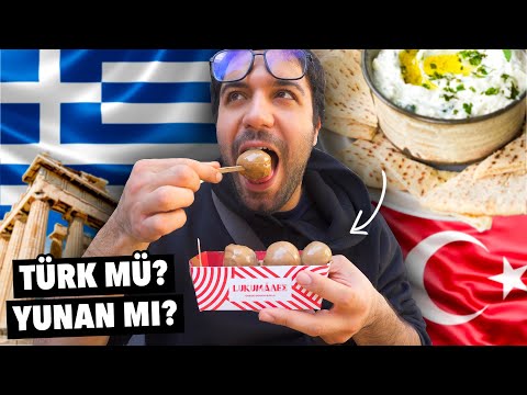 Video: Gyros: Yunanistan'da Bulunan İki Etli Atıştırmalık Yiyecek