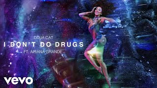 Doja Cat - I Don't Do Drugs (Visualizer) ft. Ariana Grande chords