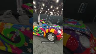 Iconic Tv & Movie Cars At The Detroit Auto Show