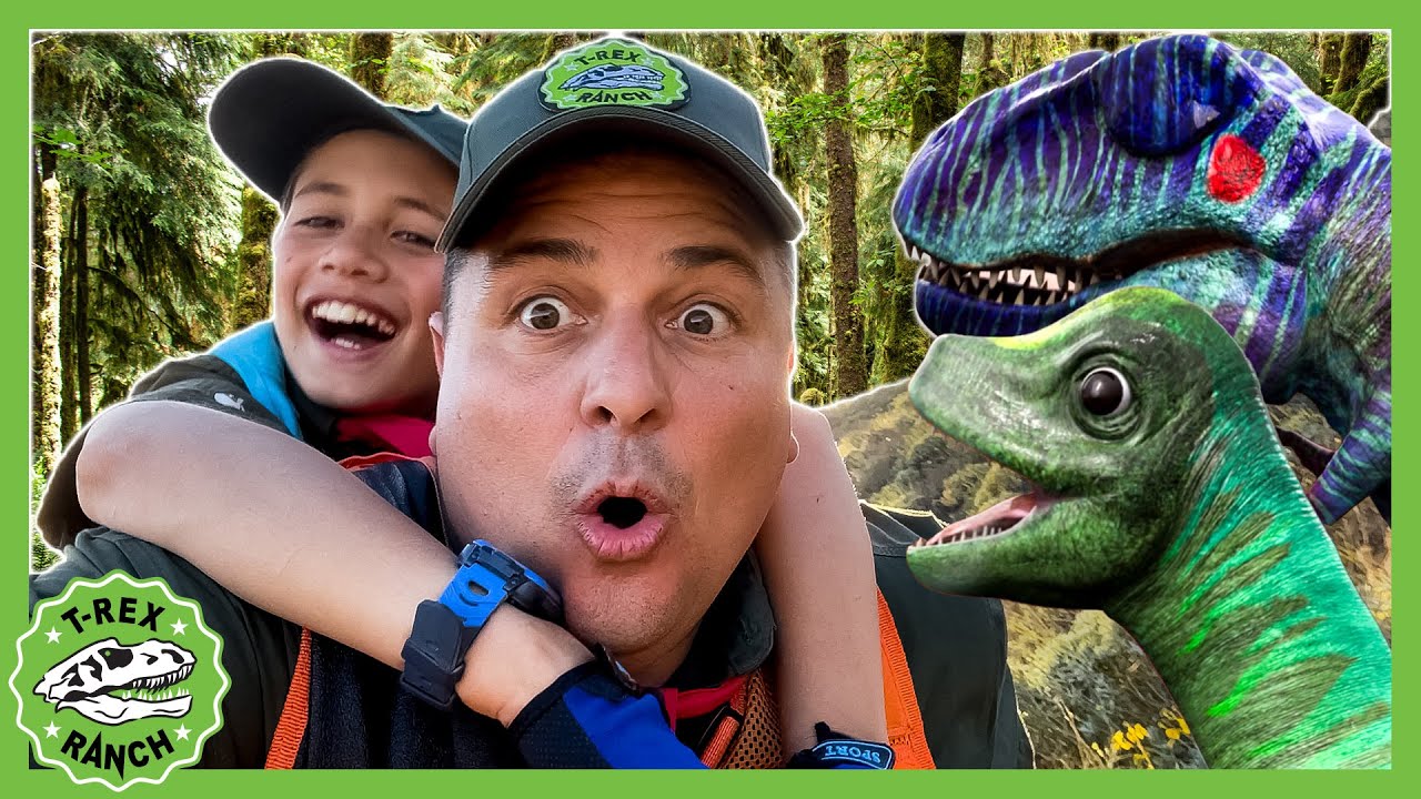 💥 Dino Adventure For Kids 💥 | 🦖🦕 T-Rex Ranch Dinosaur Videos