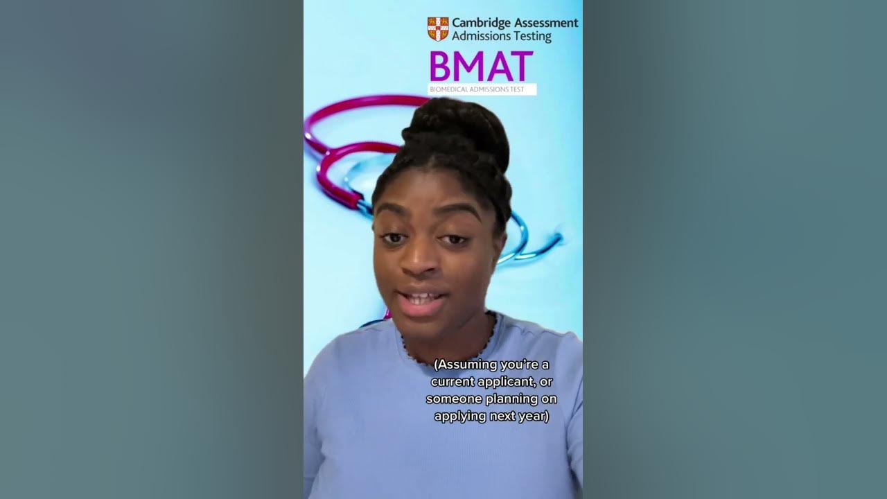 BMAT changes from 2024?! YouTube