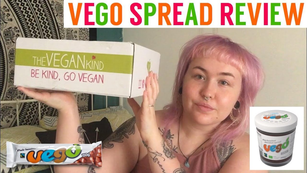 NEW VEGO CHOCOLATE SPREAD REVIEW