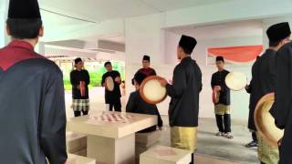 Kompang Warisan Melayu Singapura feat Al Muqodim