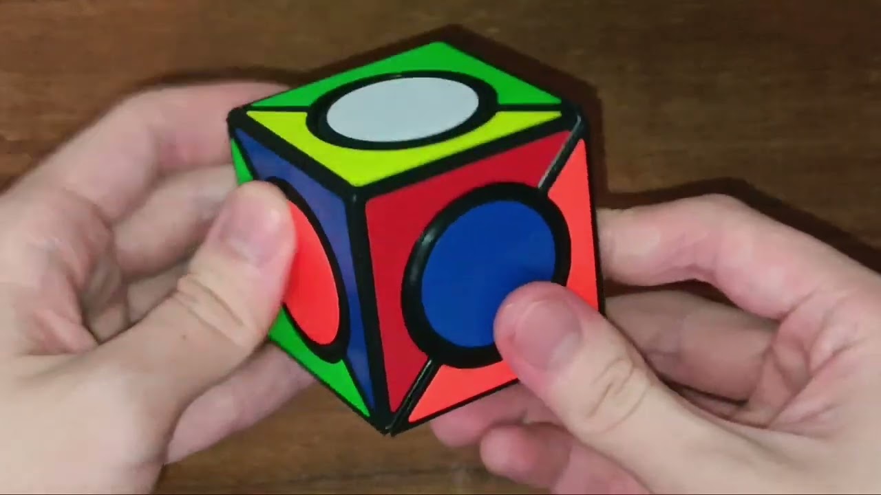 Puzzle Skewb Irrégulier Fangyuan Six Spot Avec Trépied - Sans Autocollants