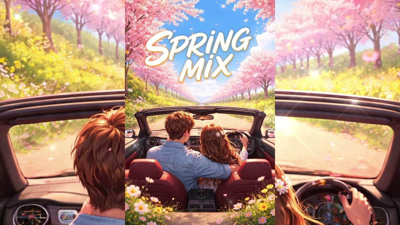 Spring Driving Pop Mix 2026 | 10 Billboard-Style Songs (23 Minutes)