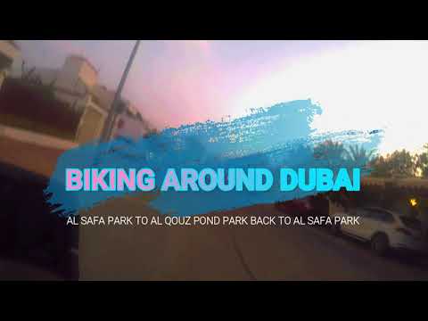 E-Biking from Al Safa Park to Al Qouz Pond Park