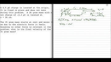 Physics 10164 - Spring 2012 - Exam 1A, Problem #1