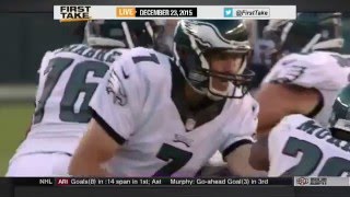 ESPN First Take Today (12/23/2015) - DeMarco Murray tries not to worry about reduced role