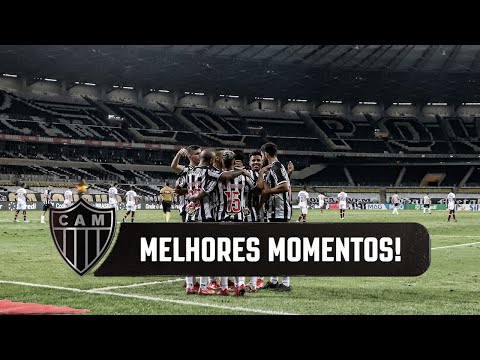 Melhores Momentos: Atlético 1x0 Fluminense (15/09/2021)