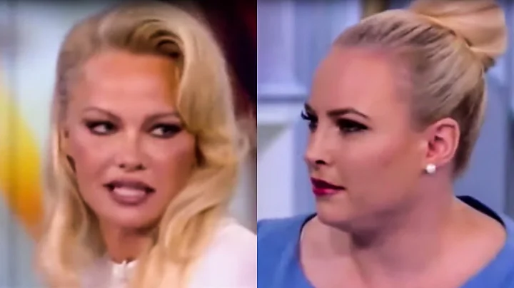Pam Anderson Wallows In Meghan McCain's Complete S...