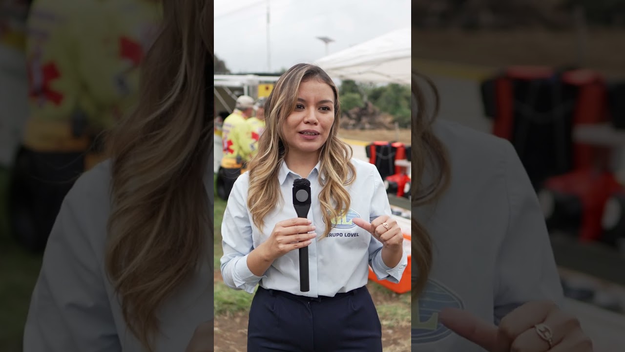 Grupo Lovel entrega equipo de rescate por más de 300 mil pesos en Zitácuaro
