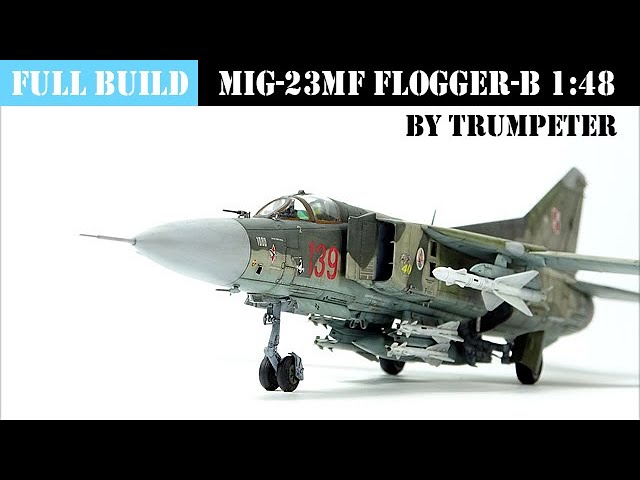 Trumpeter 1/48 02853 Russian MiG-23M Flogger-B Trumpeter 1/48 02853 Russian MiG-23M Flogger-B