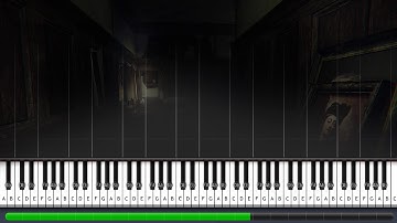 Layers Of Fear - Shapeless Dreams (Synthesia/Piano) + MIDI