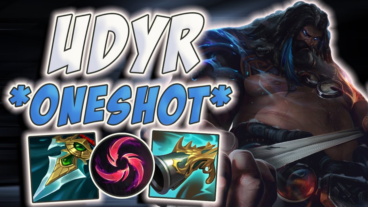 ONESHOT UDYR JE TATA! | Udyr Jungle vs Graves