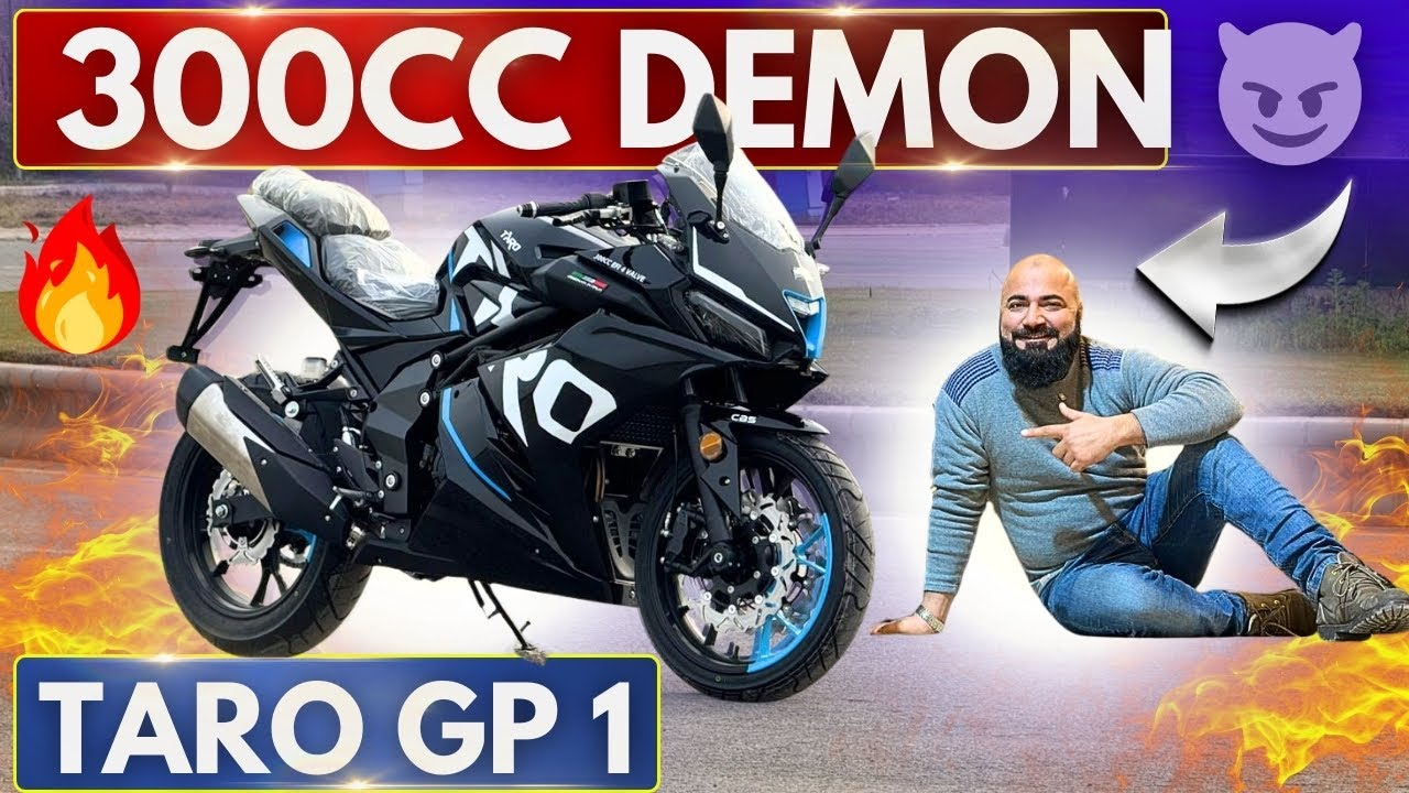 Taro GP1 300cc (2026 Model) | Full Test Ride Review, Specs & Price in Pakistan