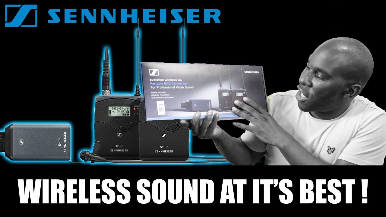 Sennheiser Evolution Wireless G4 Combo Set Review 