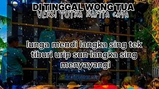 Di Tinggal Wong Tua Karaoke Versi Putra Nafita Caya