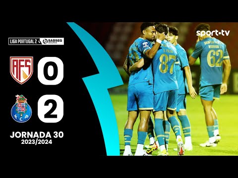 AVS FC Porto B Goals And Highlights