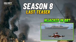 Hijacked Map in Br Codm | Easter Egg Season 8 | Blackout Map Teaser Cod Mobile | 2nd Anniversary