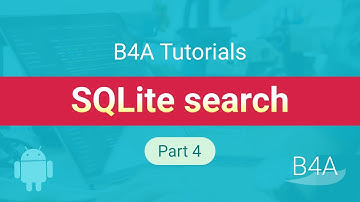 B4A tutorial: SQLite search