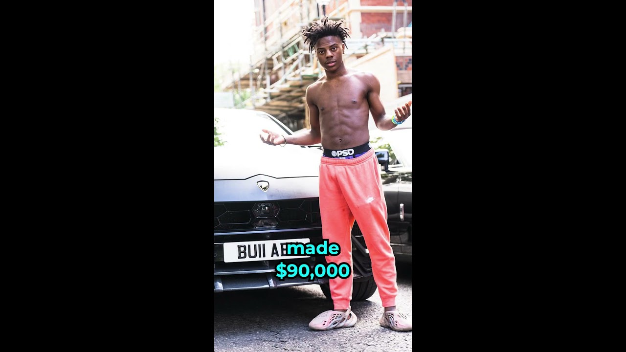 How Much Money Does IShowSpeed Make 