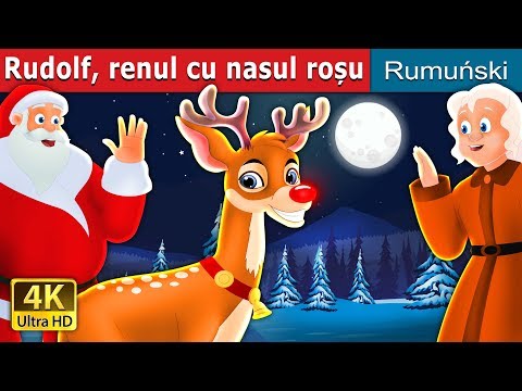 Video: Rudolph, renul cu nasul roșu, era o fată?