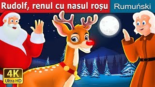 Rudolf renul cu nasul roșu | Rudolph The Red Noosed Reindeer Story in Romana | @RomanianFairyTales