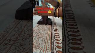 cloth printing process 🤗❣️#trending #shorts #printing #art #colors #ytshorts