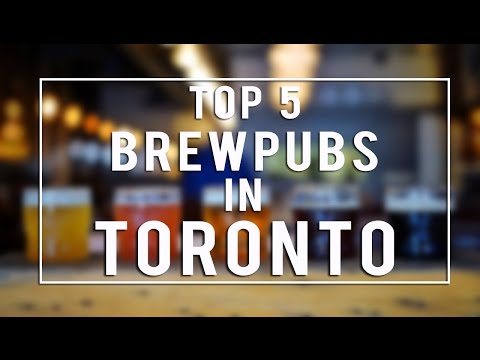 Video: 10 Luoghi dove acquistare birra artigianale a Toronto