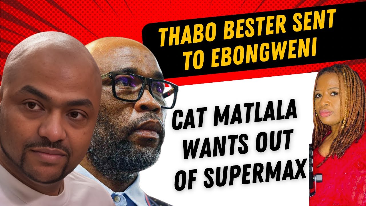 Табо Бестер был тайно отправлен в тюрьму строгого режима eBongweni, но почему именно сейчас? А чт...