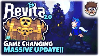 Game Changing Massive Update! | Roguelike Action Platformer | Revita 2.0