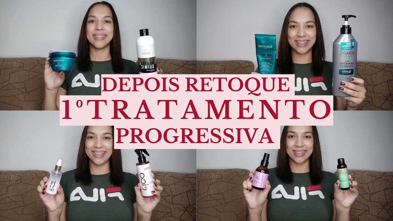 RETOQUE DE RAIZ DA PROGRESSIVA: O TRATAMENTO APÓS O RETOQUE 