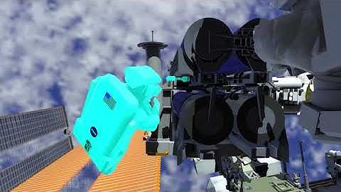 Spacewalkers to install new roll-out solar arrays on space station