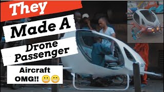 See The First Africa Drone Passenger Aircraft Built In  Kenya - OMG!! 😬😁